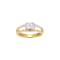 White Cubic Zirconia 18K Gold Over Sterling Silver Ring 2.28ctw