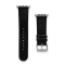 Gametime MLB Los Angeles Angels Black Leather Apple Watch Band (42/44mm
M/L). Watch not included.