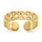 14K Yellow Gold Celtic Toe Ring