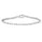 Lab-Grown Diamond Tennis Bracelet In Sterling Silver 5.00ctw