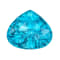 Blue Zircon 13x11.4mm Pear Shape 10.12ct