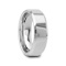 CORINTHIAN Beveled Tungsten Carbide Ring 7mm