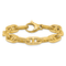 14K Yellow Gold 10mm Anchor Link 8 inch Bracelet