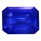 Sapphire Loose Gemstone 12.4x9.2mm Emerald Cut 8.1ct