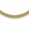 18K Yellow Gold 8mm Mesh 7 inch Bracelet
