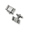 Stainless Steel Rectangle Cuff Links