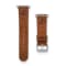 Gametime NHL Tampa Bay Lightning Tan Leather Apple Watch Band (42/44mm
S/M). Watch not included.