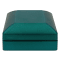 Green Pendant Box with Led Light appx 9x7x3.4cm