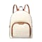Michael Kors Jaycee Large Backpack in Vanilla Logo