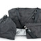 GO Dash Dot Go 2 Tote Handbag in Silver and Black