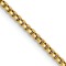 14k Yellow Gold 1.5mm Hollow Round Box Chain 26"