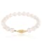 14k Yellow gold 8-9mm Akoya Pearl bracelet