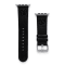 Gametime MLB Washington Nationals Black Leather Apple Watch Band
(38/40mm S/M). Watch not included.