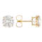 Lab-Grown Diamond Stud Earrings In 14K Gold 4.00ctw
