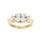 White Cubic Zirconia 18k Yellow Gold Over Sterling Silver April
Birthstone Ring 5.32ctw