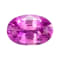 Pink Sapphire Loose Gemstone 5.8x3.9mm Oval 0.52ct