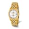 Mens Charles Hubert IP-plated Off-white Dial Watch
