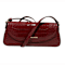 Michael Kors Katya Medium Flap Crossbody Handbag in Faux Embossed Croc
Patent Oxblood