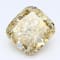 2.05ct Deep Yellow Cushion Lab-Grown Diamond VS2 Clarity IGI Certified