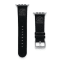 Gametime Green Bay Packers Leather Band fits Apple Watch (42/44mm M/L
Black). Watch not included.