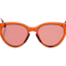 Stella McCartney Orange Frame Orange Round Lenses Sunglasses