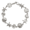 Sterling Silver Seashells Bracelet