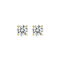 Round Moissanite 14k Yellow Gold Over Silver Stud Earrings 2.00ctw DEW