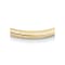 14K Yellow Gold 10mm Domed 16-inch Omega Necklace