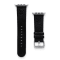 Gametime MLB San Francisco Giants Black Leather Apple Watch Band
(42/44mm S/M). Watch not included.