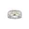 White Cubic Zirconia Platinum and 18k Yellow Gold Over Sterling Silver
Ring 1.26ctw