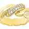 CZ San Marco Band Ring In 18K Gold Over Sterling Silver 0.24ctw
