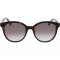 Gucci Havana Frame / Brown Gradient Round Lens Sunglasses