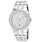 Bulova Men's Swarovski Stainless Steel Watch