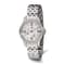 Charles Hubert Ladies Stainless Steel MOP Dial Watch
