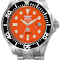 Invicta Pro Diver 47mm Orange Dial Stainless Steel Band Automatic Watch