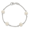 Sterling Silver Freshwater Cultured Pearl Bracelet