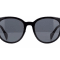 Gucci Black Frame / Gray Lens Sunglasses