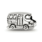 Sterling Silver Bus Bead