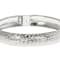 Diamond-Cut Bangle Bracelet In Sterling Silver