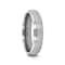 DOMINUS Domed Tungsten Carbide Ring 4mm