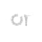 White Cubic Zirconia Platinum Over Sterling Silver Earrings 8.37ctw