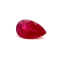 Ruby 9.8x5mm Pear Shape 1.82ct