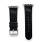 Gametime Denver Broncos Leather Band fits Apple Watch (42/44mm S/M
Black). Watch not included.