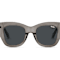 Quay After Hours Bevel Black Square Frame / Smoke Lenses Sunglasses