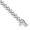 14K White Gold Lab Grown Diamond VS/SI GH, Bracelet