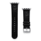 Gametime NHL Edmonton Oilers Black Leather Apple Watch Band (42/44mm
M/L). Watch not included.