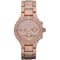 DKNY Women's Chambers Rose Stainless Steel Bracelet Watch
