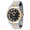 Invicta Specialty 43mm Black Dial Two-tone Stainless Steel Quartz Watch
