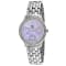Roberto Bianci Women's Valentini Pink Dial, Stainless Steel Watch