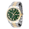 Invicta Specialty 43mm Green Dial Two-tone Stainless Steel Quartz Watch